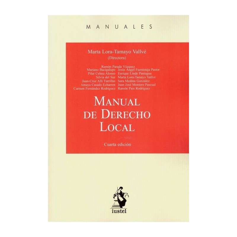 Manual de derecho local