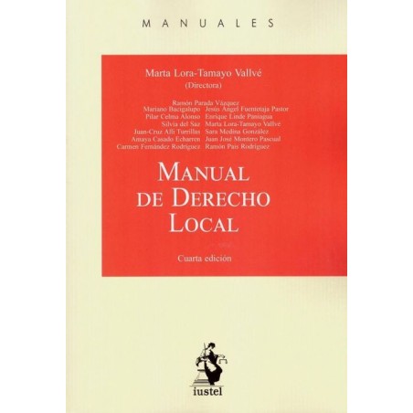 Manual de derecho local