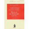 Manual de derecho local