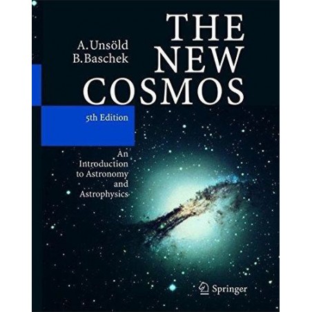 The new cosmos. An introduction to astronomy and astrophysics