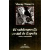 El subdesarrollo social de España