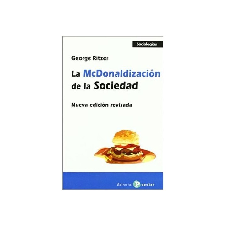 La McDonalización de la sociedad