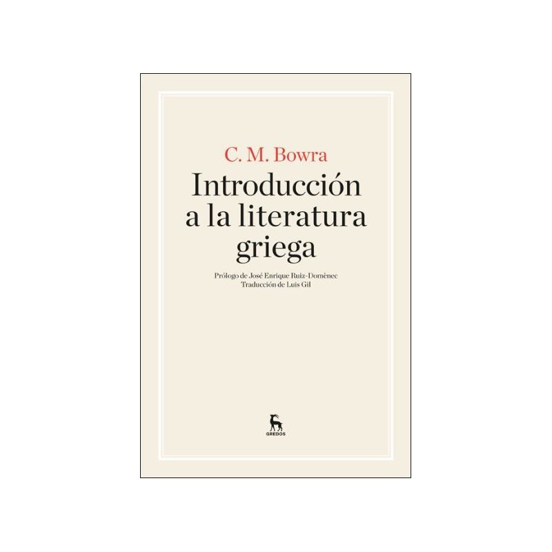 Introducción a la literatura griega