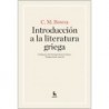 Introducción a la literatura griega