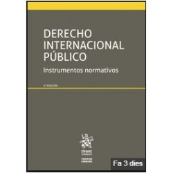 Derecho internacional público Instrumentos normativos
