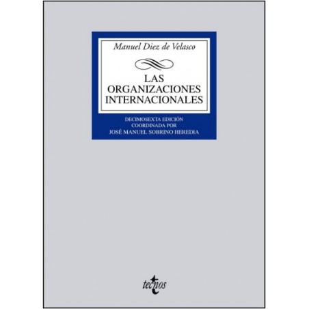 Las organizaciones internacionales