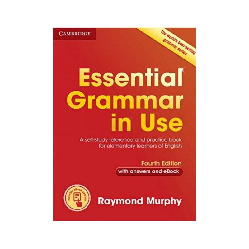 Essential grammar in use with answers and interactive ebook