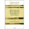 Historia del pensamiento filosófico y científico II