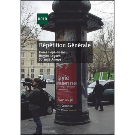 Repetition generale I. Méthode de français ét étrangère en quatre actes. Ière. Partie (1ª)