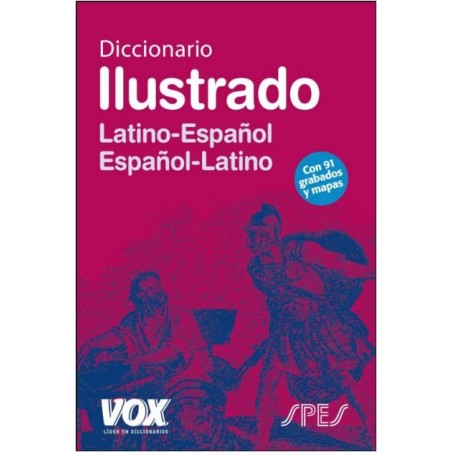 Diccionario ilustrado Latín Español