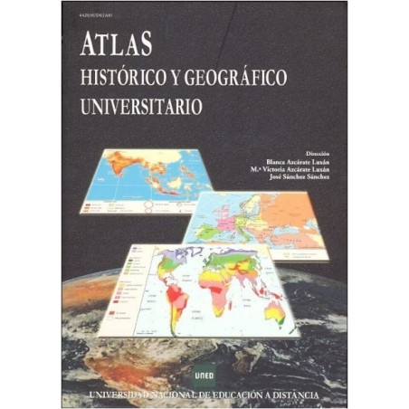 Atlas histórico y geográfico universitario