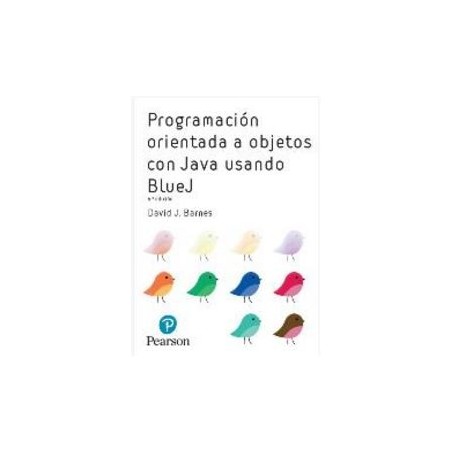 Programación orientada a objetos con Java usando Bluej