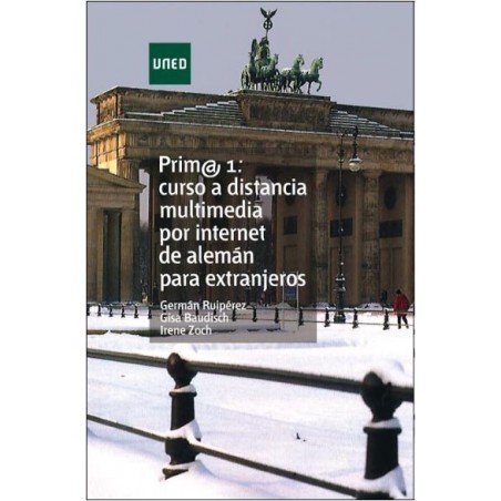 Prim@1 Curso a distancia multimedia por internet de alemán para extranjeros