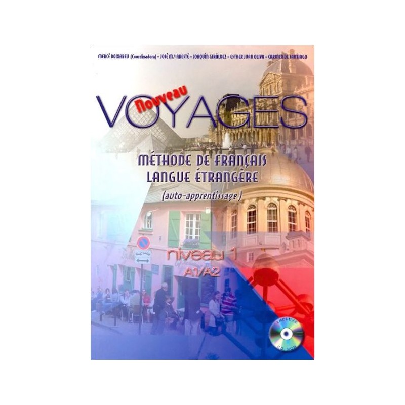 Nouveau voyages niveau I A1/A2. Méthode de français langue étrangère (auto-apprentissage)