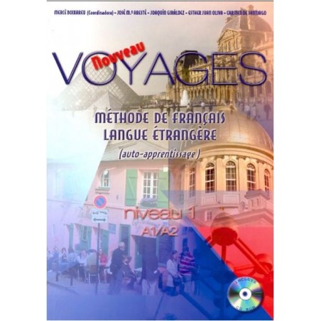 Nouveau voyages niveau I A1/A2. Méthode de français langue étrangère (auto-apprentissage)
