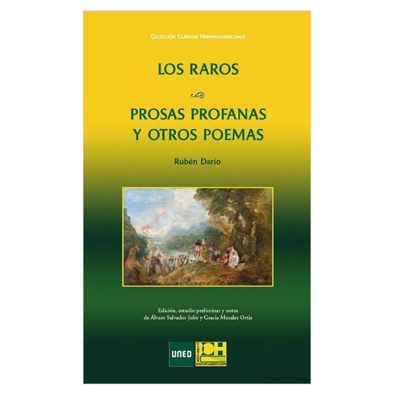 Los raros - Prosas profanas