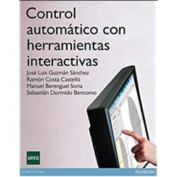 Control automático con herramientas interactivas