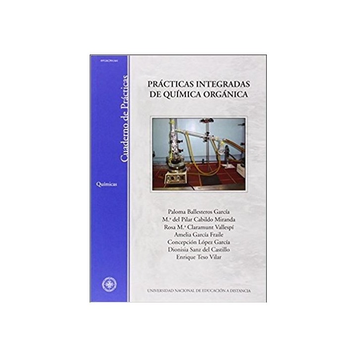 Prácticas integradas de química orgánica