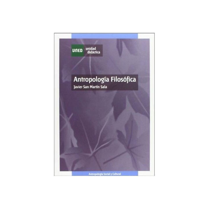 Antropología filosófica