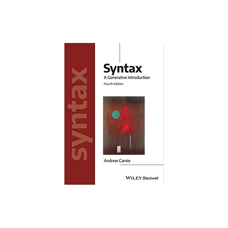 Syntax. A generative introduction