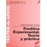 Fonética experimental. Teoría y práctica