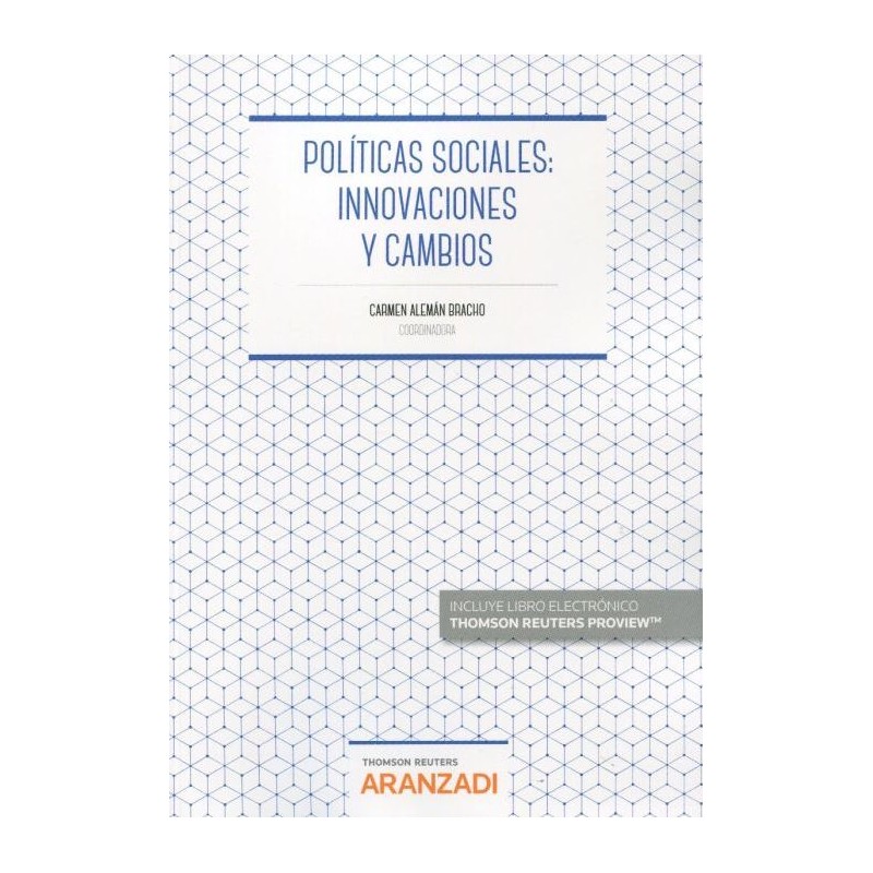 Políticas sociales. Innovaciones y cambios