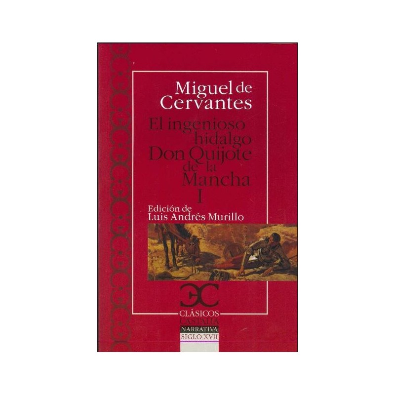 El ingenioso hidalgo Don Quijote de la Mancha I