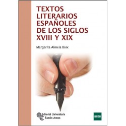 Textos literarios españoles. Siglos XVIII y XIX