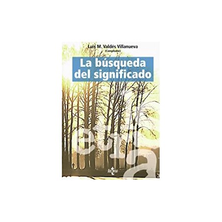 La búsqueda del significado