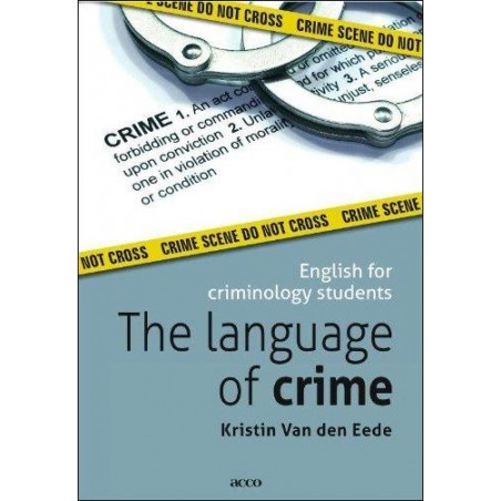 English for criminology students. The language of crime