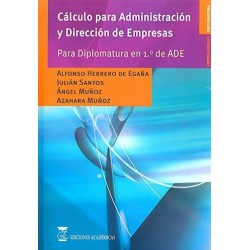 Cálculo para administración y dirección de empresas