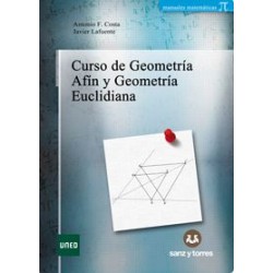 Curso de geometría afín y geometría euclideana