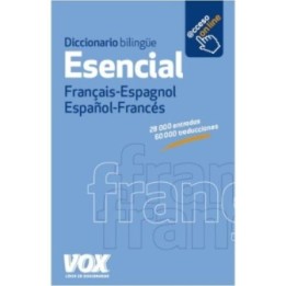 Diccionario bilingüe esencial Francés