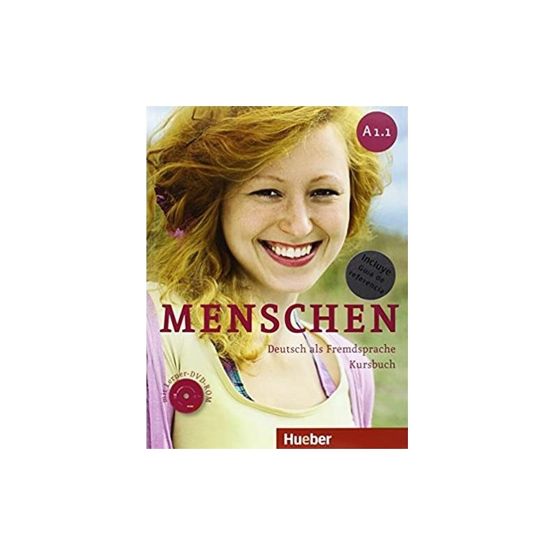 Menschen A1.1 Kurbuch AR Libro del alumno+aplicación móvil