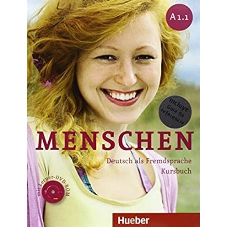 Menschen A1.1 Kurbuch AR Libro del alumno+aplicación móvil