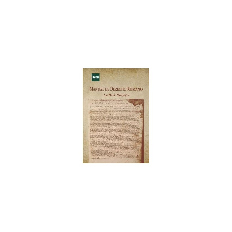 Manual de Derecho Romano
