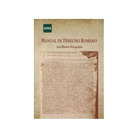 Manual de Derecho Romano