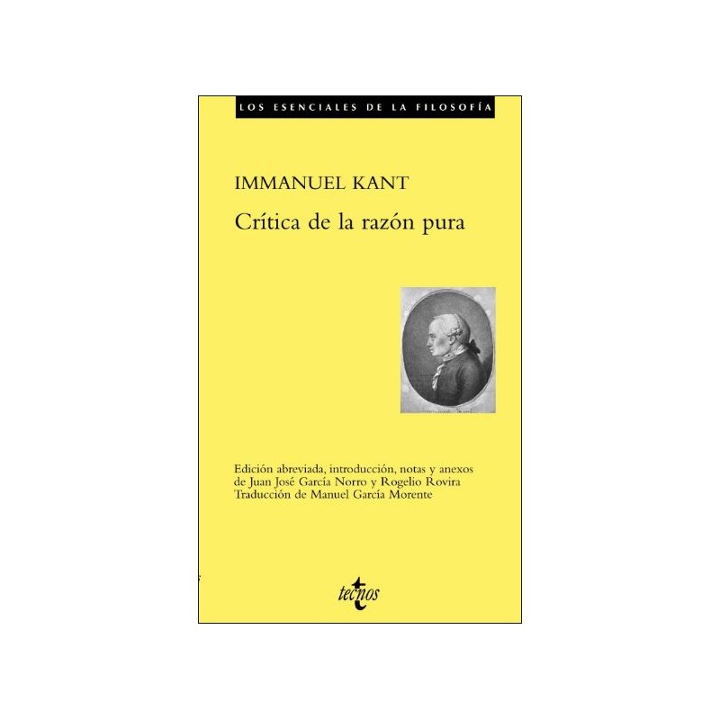 Crítica de la razón pura