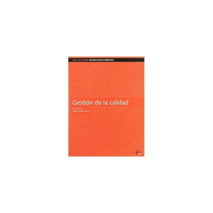 Gestión de la calidad