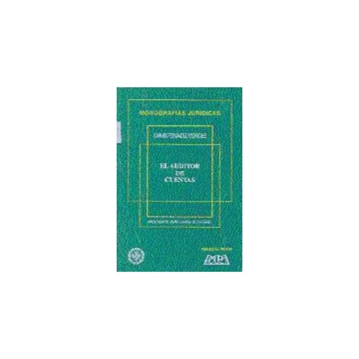 El auditor de cuentas