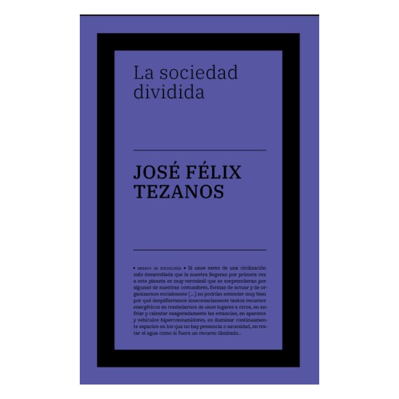 La sociedad dividida