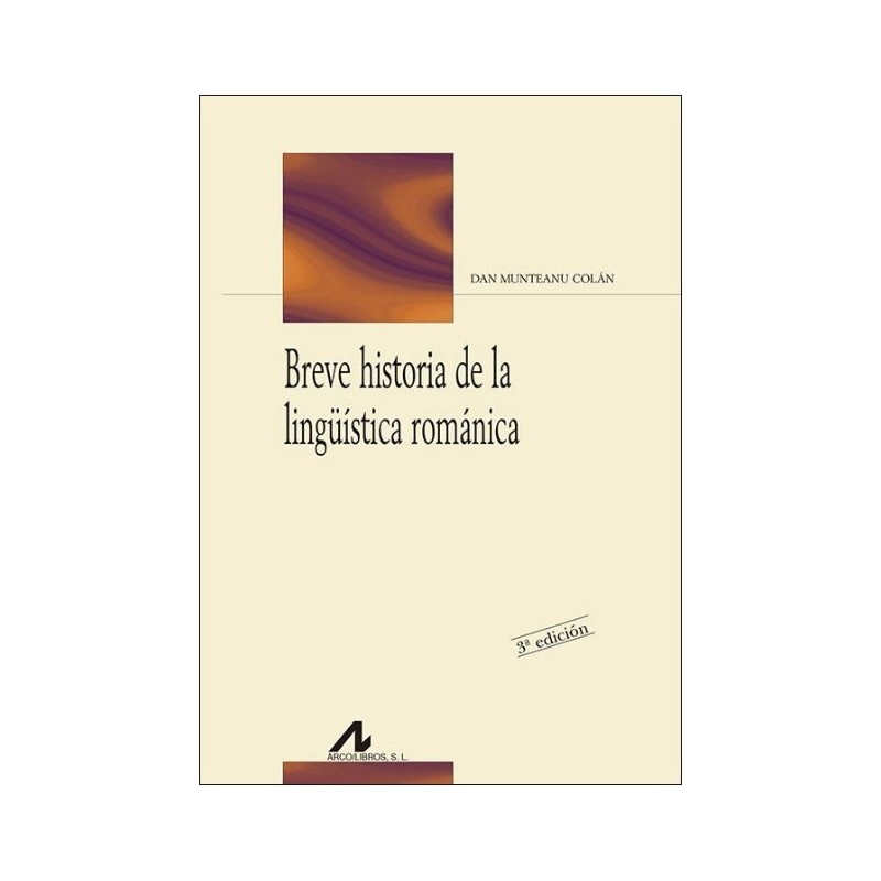 Breve historia de la lingüística románica