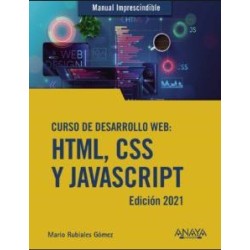 Curso de desarrollo web html css y javascript