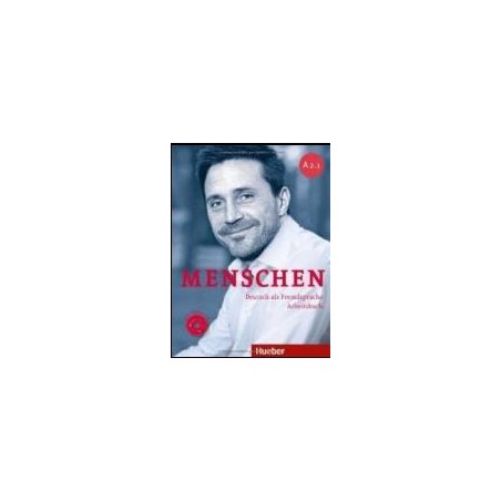 Menschen A2.1 Arbeitsbuch mit Audio CD (A2)