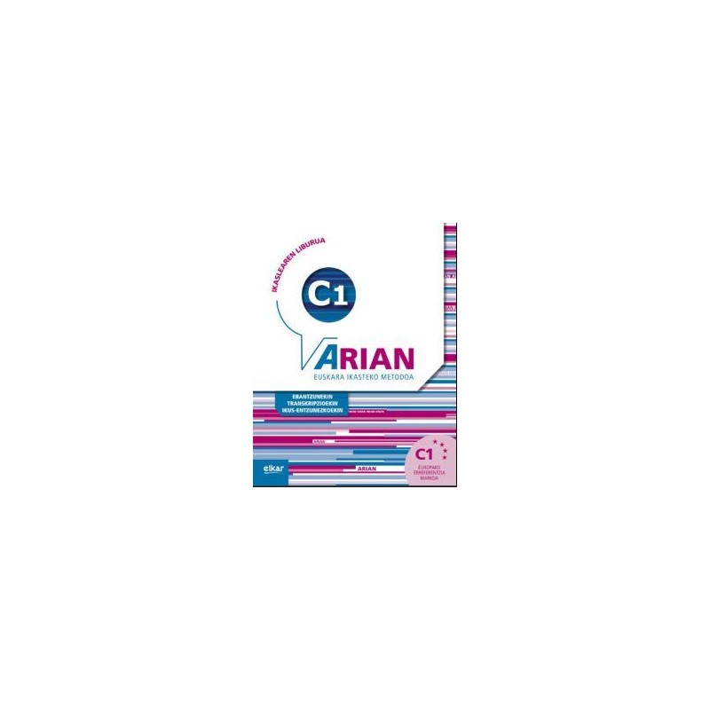 Arian C1 Ikaslearen Liburua