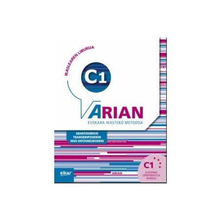 Arian C1 Ikaslearen Liburua