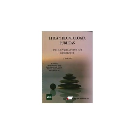 Ética y deontología públicas