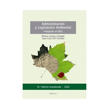 Administración y legislación ambiental