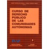 Curso de derecho público de las comunidades autónomas