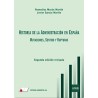 Historia de la administración en España